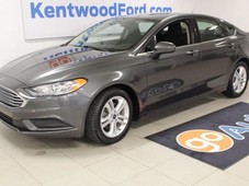 2018 FORD FUSION SE | FWD | Power Seat | Rear Camera | SYNC