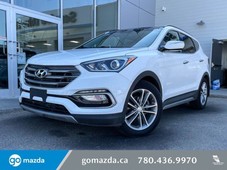 2018 HYUNDAI SANTA FE LIMITED - 2.0T, AWD, LEATHER, PANO ROOF, POWER TAILGATE AND MUCHMORE