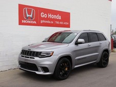 2018 JEEP GRAND CHEROKEE TRACKHAWK, 707 HORSE POWER, LOW KMS, NO ACCIDENTS!