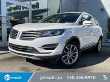 2018 LINCOLN MKC MKC - AWD, LEATHER, SUNROOF, HEATED SEATS, BACK UP AND MORE