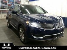 2018 LINCOLN MKX Reserve AWD