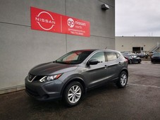 2018 NISSAN QASHQAI S / AWD/ Certified Pre-Owned / Back Up Camera