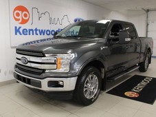 2019 FORD F-150 Lariat | 500a | Max Trailer Tow | Long Box | Leather