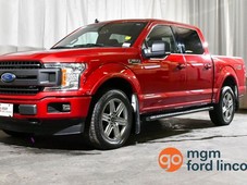 2019 FORD F-150 XLT 4X4 SUPERCREW / MAX TRAILER TOW PACKAGE / XLT SPORT PACKAGE / FX4 OFF ROAD PACKAGE / TWIN PANEL MOONROOF / REMOTE START / FORDPASS CONNECT / BACKUP CAMERA & MORE!!