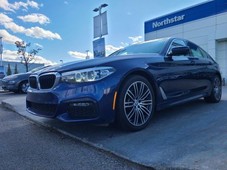 2020 BMW 5 SERIES 530I XDRIVE/PANOROOF/MPACKAGE/NAV/LEATHER/COOLEDSEATS