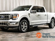 2021 FORD F-150 LARIAT 4X4 SUPERCREW / LEATHER / POWER TAILGATE / NAVIGATION / HEATED & COOLED FRONT SEATS / TRAILER TOW / REMOTE START / BACKUP CAMERA & MUCH MORE!!