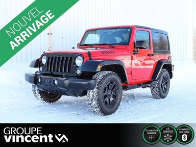 Used Jeep Wrangler 2017 for sale in Shawinigan, Quebec