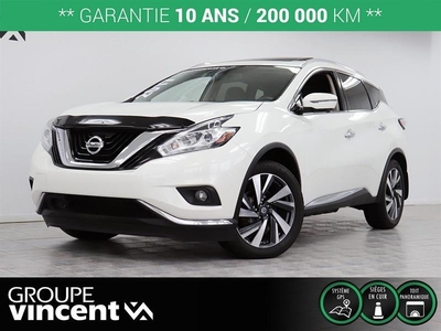 Used Nissan Murano 2017 for sale in Shawinigan, Quebec