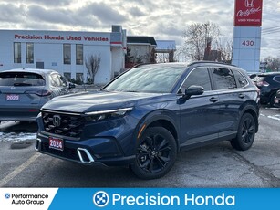 2024 Honda CR-V Hybrid | $40,995 | 66,837 km | Gasoline Hybrid SUV for sale by Precision Honda Pre-Owned | Mississauga, ON