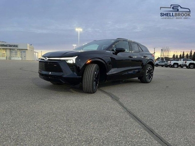 New 2024 Chevrolet Blazer EV eAWD RS for Sale in Shellbrook, Saskatchewan