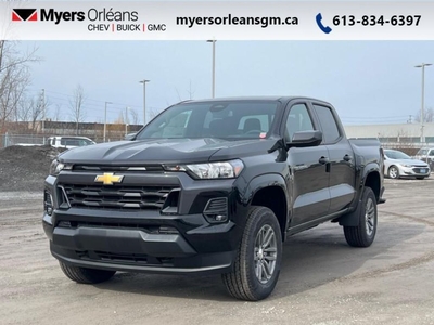 New 2024 Chevrolet Colorado LT - Heated Seats - SYNC for Sale in Orleans, Ontario