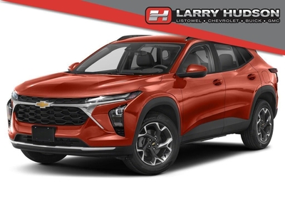 New 2024 Chevrolet Trax 1RS for Sale in Listowel, Ontario