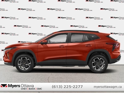 New 2024 Chevrolet Trax LT for Sale in Ottawa, Ontario