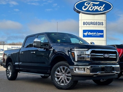 New 2024 Ford F-150 Lariat *MOONROOF, HTD/CLD SEATS, B&O AUDIO* for Sale in Midland, Ontario