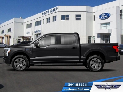 New 2024 Ford F-150 Lightning Flash for Sale in Sechelt, British Columbia