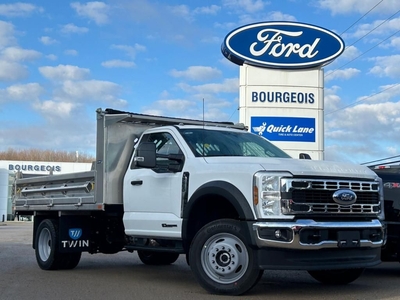 New 2024 Ford F-550 Super Duty DRW XL *DUMP BOX, BACKUP CAM* for Sale in Midland, Ontario