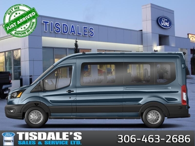 New 2024 Ford Transit Passenger Wagon XLT - Heated Seats for Sale in Kindersley, Saskatchewan
