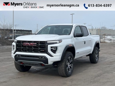 New 2024 GMC Canyon AT4 - Remote Start - Heated Seats for Sale in Orleans, Ontario