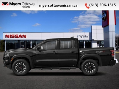New 2024 Nissan Frontier Crew Cab PRO-4X - Navigation for Sale in Ottawa, Ontario