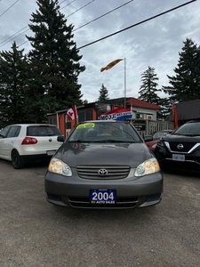 Used 2004 Toyota Corolla 4DR SDN AUTO for Sale in Breslau, Ontario