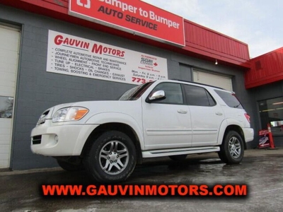 Used 2007 Toyota Sequoia 4WD 4DR LIMITED for Sale in Swift Current, Saskatchewan