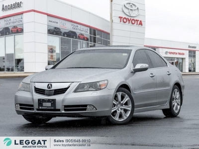 Used 2010 Acura RL 4dr Sdn for Sale in Ancaster, Ontario