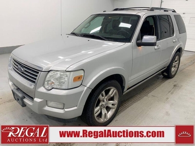 Used 2010 Ford Explorer LIMITED for Sale in Calgary, Alberta