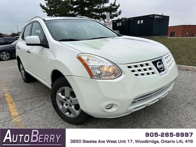 Used 2010 Nissan Rogue AWD 4dr S for Sale in Woodbridge, Ontario