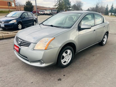 Used 2010 Nissan Sentra 4DR SDN I4 2.0 for Sale in Mississauga, Ontario