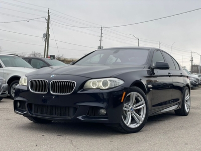 Used 2011 BMW 5 Series 535i xDrive M-SPORT for Sale in Bolton, Ontario
