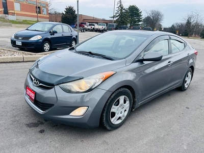 Used 2011 Hyundai Elantra 4DR SDN for Sale in Mississauga, Ontario