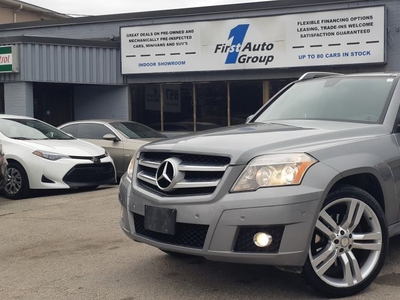 Used 2011 Mercedes-Benz GLK-Class 4MATIC 4dr GLK 350 for Sale in Etobicoke, Ontario