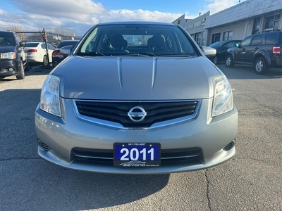 Used 2011 Nissan Sentra CERTIFIED WITH 3V YEARS WARRANTY INCLUDED for Sale in Woodbridge, Ontario