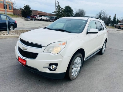 Used 2012 Chevrolet Equinox FWD 4DR 1LT for Sale in Mississauga, Ontario