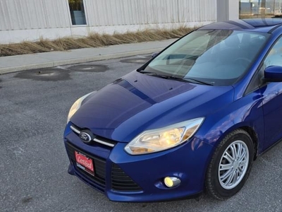 Used 2012 Ford Focus 4DR SDN SE for Sale in Mississauga, Ontario