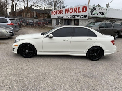 Used 2012 Mercedes-Benz C-Class C 300 for Sale in Scarborough, Ontario