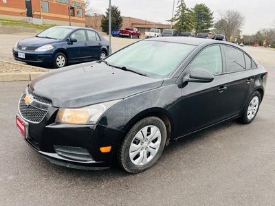 Used 2013 Chevrolet Cruze 4dr Sdn LS w/1SB for Sale in Mississauga, Ontario