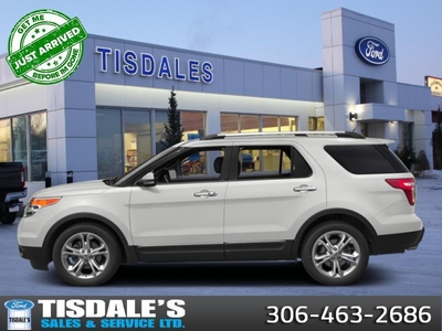 Used 2014 Ford Explorer Limited - Leather Seats - Bluetooth for Sale in Kindersley, Saskatchewan