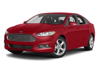 Used 2014 Ford Fusion SE for Sale in Goderich, Ontario