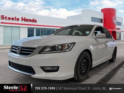 Used 2014 Honda Accord Sedan Sport for Sale in St. John's, Newfoundland and Labrador