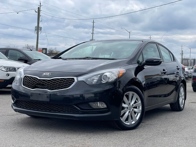 Used 2014 Kia Forte LX / CLEAN CARFAX / HTD SEATS / BLUETOOTH / ALLOYS for Sale in Bolton, Ontario