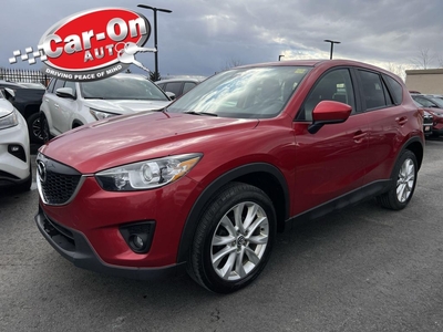 Used 2014 Mazda CX-5 GT TECH AWD SUNROOF LEATHER NAV BLIND SPOT for Sale in Ottawa, Ontario