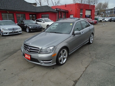 Used 2014 Mercedes-Benz C-Class C 350/ PANO ROOF / LEATHER / NAVI / REAR CAM / AC for Sale in Scarborough, Ontario