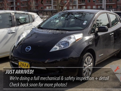 Used 2014 Nissan Leaf S for Sale in Port Moody, British Columbia
