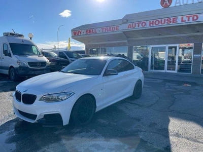 Used 2015 BMW 2 Series M235i for Sale in Calgary, Alberta