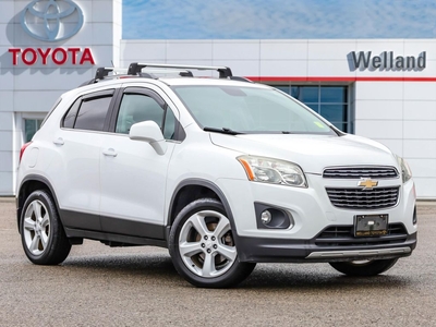 Used 2015 Chevrolet Trax LTZ for Sale in Welland, Ontario