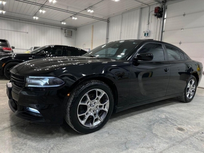 Used 2015 Dodge Charger SXT AWD for Sale in Winnipeg, Manitoba