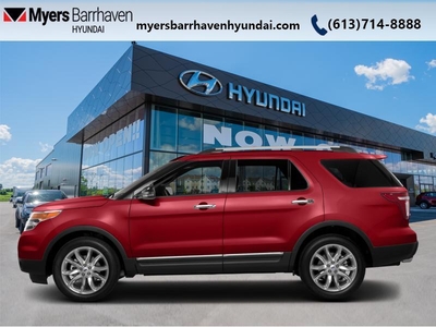 Used 2015 Ford Explorer XLT for Sale in Nepean, Ontario