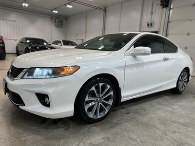 Used 2015 Honda Accord Coupe EX-L w/Navi for Sale in Winnipeg, Manitoba