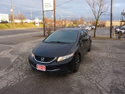 Used 2015 Honda Civic SE 4WD for Sale in Kitchener, Ontario